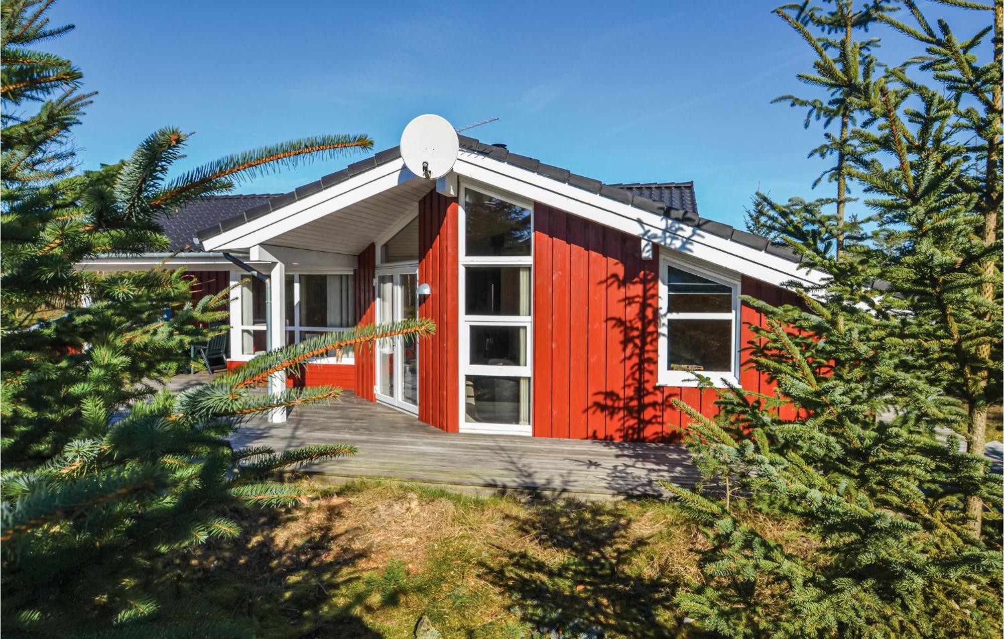 4 Bedroom Pet Friendly Home In Fjerritslev Exterior photo