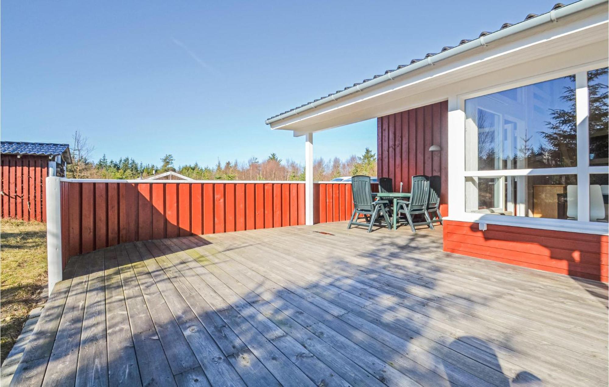 4 Bedroom Pet Friendly Home In Fjerritslev Exterior photo