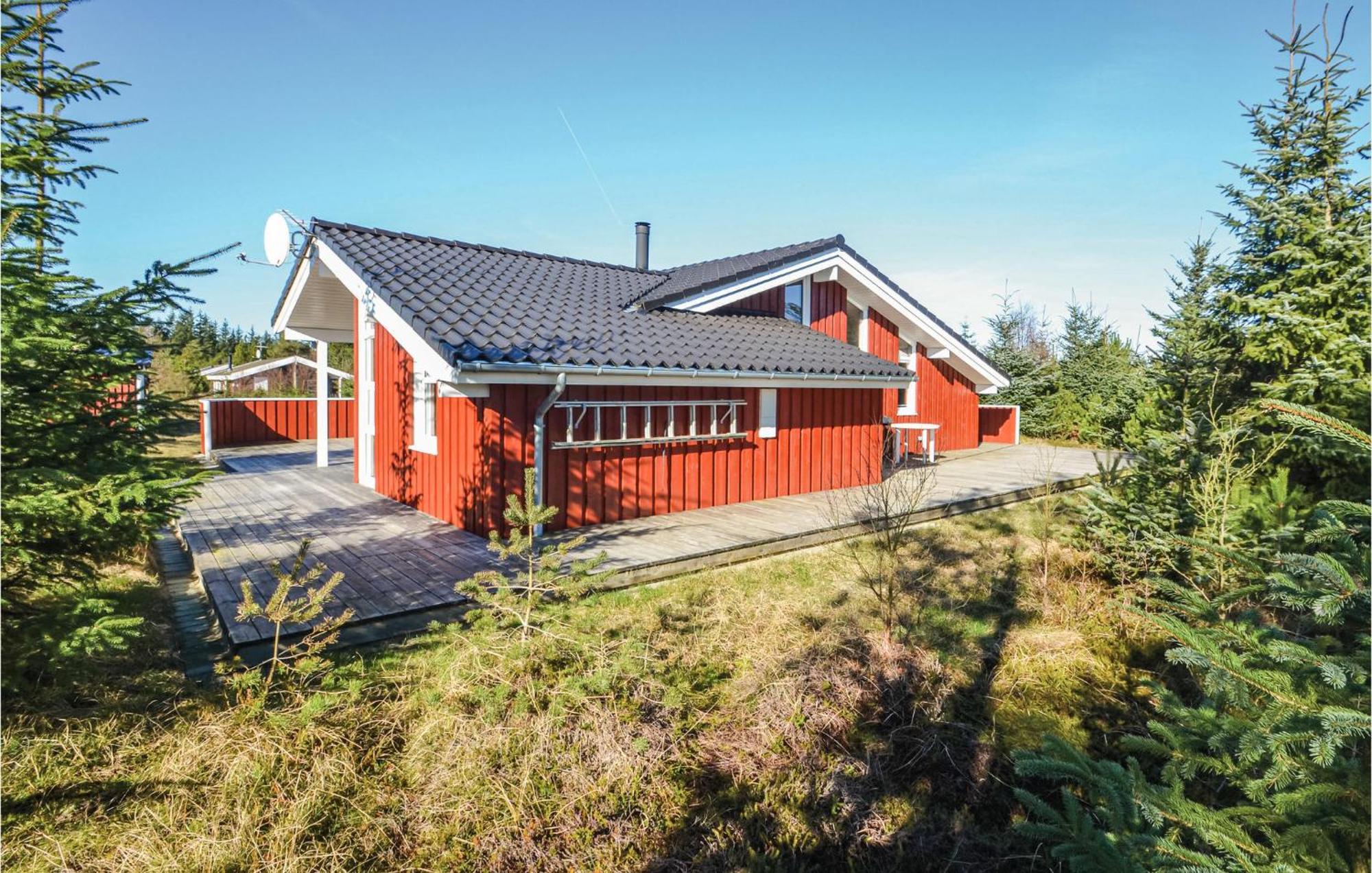 4 Bedroom Pet Friendly Home In Fjerritslev Exterior photo
